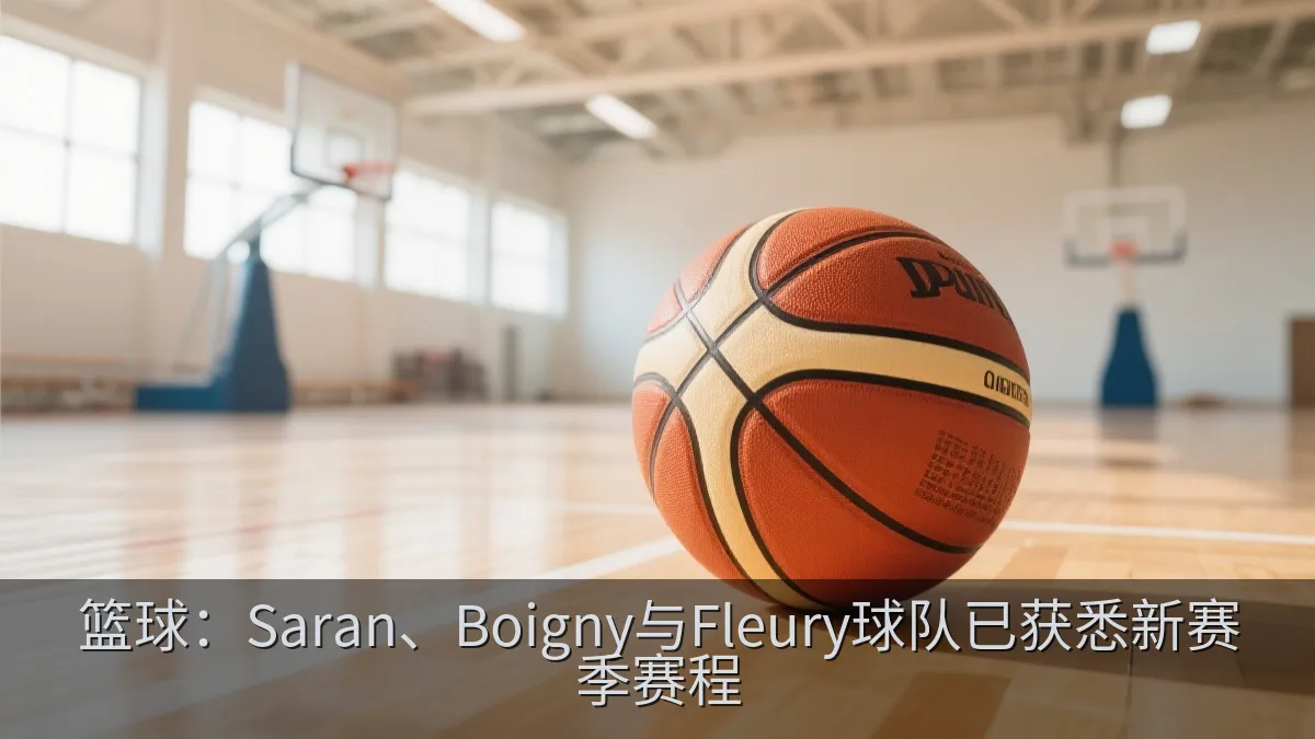 篮球：Saran、Boigny与Fleury球队已获悉新赛季赛程